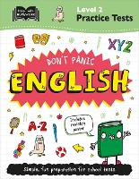 Book Cover for Level 2 Practice Tests: Don't Panic English by Igloo Books