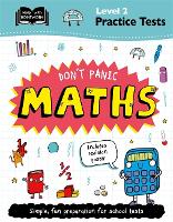 Book Cover for Level 2 Practice Tests: Don't Panic Maths by Igloo Books