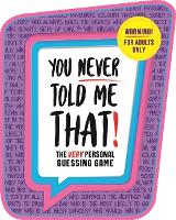 Book Cover for You Never Told Me That! by Igloo Books