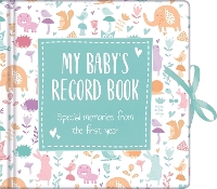 Book Cover for My Baby's Record Book Blue by Igloo Books