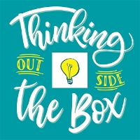 Book Cover for Thinking Outside The Box by Igloo Books