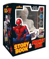 Book Cover for Marvel Spider-Man: Story Book & Money Box by Autumn Publishing