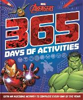 Book Cover for Marvel Avengers 365 Days of Activities by Marvel Entertainment International Ltd