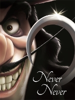 Book Cover for Disney Classics Peter Pan: Never Never by Serena Valentino