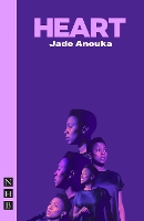 Book Cover for HEART by Jade Anouka