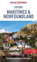 Book Cover for Insight Guides Explore Maritimes & Newfoundland (Travel Guide with Free eBook) by Insight Guides