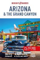 Book Cover for Insight Guides Arizona & The Grand Canyon (Travel Guide with Free eBook) by Insight Guides