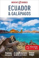 Book Cover for Insight Guides Ecuador & Galápagos: Travel Guide with Free eBook by Insight Guides