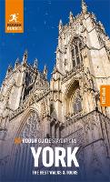 Book Cover for Rough Guide Staycations York (Travel Guide with Free eBook) by Rough Guides