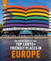 Book Cover for The Rough Guide to Top LGBTQ+ Friendly Places in Europe by Rough Guides