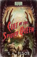 Book Cover for Cult of the Spider Queen by S A Sidor