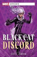 Book Cover for Black Cat: Discord by Cath Lauria