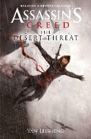 Book Cover for The Desert Threat by Yan Leisheng