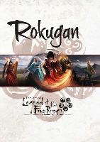 Book Cover for Rokugan: The Art of Legend of the Five Rings by Matt Keefe