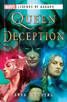 Book Cover for Queen of Deception by Anna Stephens