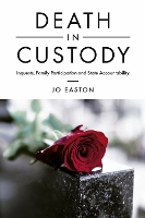 Book Cover for Death in Custody by Dr Jo Easton