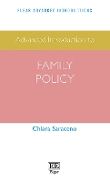 Book Cover for Advanced Introduction to Family Policy by Chiara Saraceno