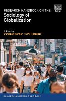 Book Cover for Research Handbook on the Sociology of Globalization by Christian Karner