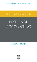 Book Cover for Advanced Introduction to National Accounting by John M Hartwick