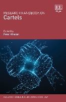 Book Cover for Research Handbook on Cartels by Peter Whelan