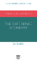 Book Cover for Advanced Introduction to the Experience Economy by Jon Sundbo