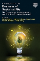 Book Cover for Handbook on the Business of Sustainability by Gerard George