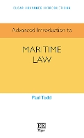 Book Cover for Advanced Introduction to Maritime Law by Paul Todd