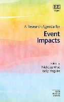 Book Cover for A Research Agenda for Event Impacts by Nicholas Wise