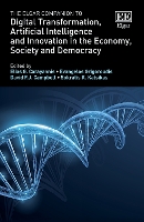 Book Cover for The Elgar Companion to Digital Transformation, Artificial Intelligence and Innovation in the Economy, Society and Democracy by Elias G. Carayannis