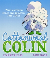 Book Cover for Cottonwool Colin by Jeanne Willis