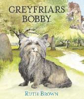 Book Cover for Greyfriars Bobby by Ruth Brown