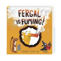 Book Cover for Fergal is Fuming! Board Book by Robert Starling