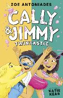 Book Cover for Cally and Jimmy: Twintastic  by Zoe Antoniades