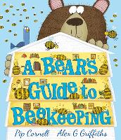 Book Cover for A Bear's Guide to Beekeeping by Pip Cornell