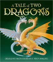 Book Cover for A Tale of Two Dragons by Geraldine McCaughrean