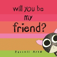 Book Cover for Will You Be My Friend? by Russell Ayto