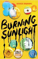 Book Cover for Burning Sunlight  by Anthea Simmons