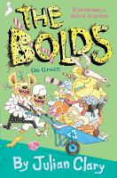 Book Cover for The Bolds Go Green by Julian Clary