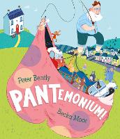 Book Cover for PANTemonium! by Peter Bently