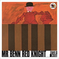 Book Cover for Mr Benn Red Knight  by David McKee