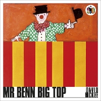 Book Cover for Mr Benn Big Top by David McKee