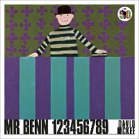 Book Cover for Mr Benn 123456789 by David McKee