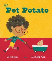 Book Cover for The Pet Potato by Josh Lacey