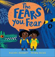 Book Cover for The Fears You Fear by Rachel Rooney