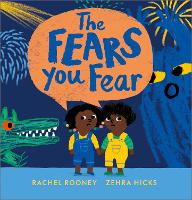 Book Cover for The Fears You Fear by Rachel Rooney