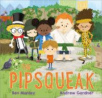 Book Cover for The Pipsqueak by Ben Manley 