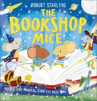 Book Cover for The Bookshop Mice by Robert Starling