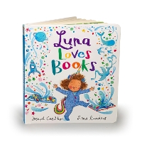 Book Cover for Luna Loves Books by Joseph Coelho