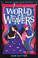 Book Cover for World Weavers by Sam Gayton