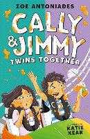 Book Cover for Cally and Jimmy: Twins Together by Zoe Antoniades